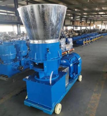 China Agricultural Waste Rice Husk Wood Pellets Machine 150kg Diesel 380V 50HZ for sale