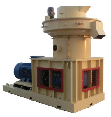 China 12mm Dia Cattle Feed Wood Pellets Machine Mill Press Machine 80C To 100C for sale