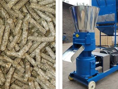 China MIKIM Anti Friction Wood Pelletizer Mill Biomass Hay Pellet Maker Durable for sale