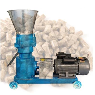 China Rabbit Poultry Feed Pellet Machine 50HZ 3mm 12mm for sale