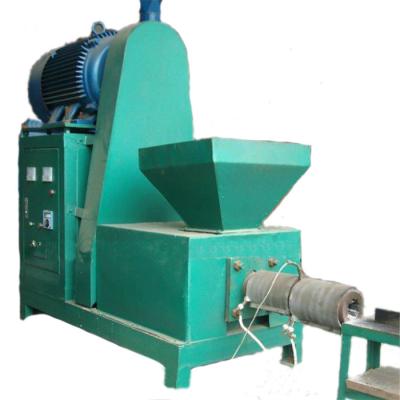 China Biomass Small Charcoal Briquette Machine Rice Husk for sale