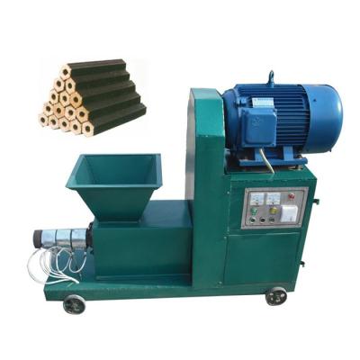China Wood Chip Briquettes Press Machine Energy Saving Sawdust Brick Maker OEM for sale