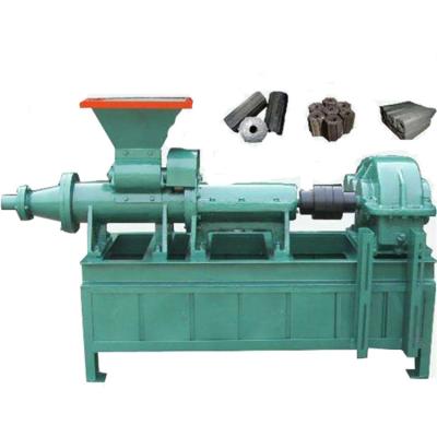 China Wood Sawdust Waste Chips Charcoal Briquette Machine 11kw Extruder Type for sale
