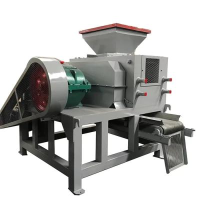 China 5.5KW Roller Press Briquetting Machine Sludge Power Oval Ball for sale