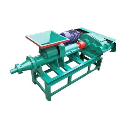 China Peanut Shell Screw Type Charcoal Briquette Machine 0.6t 1.8*0.6*1.6m for sale