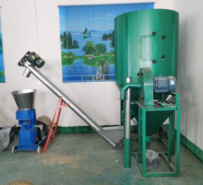 China ODM Dustproof Wood Pellets Machine Fuel Making PTO Motor Energy Saving for sale