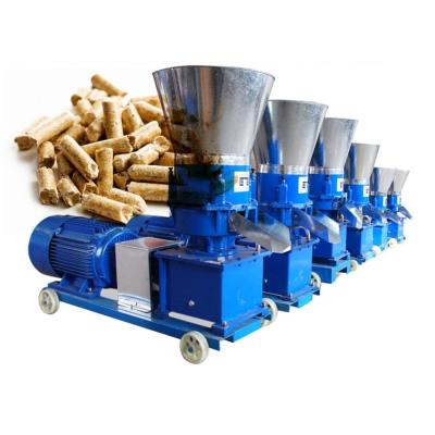 China Sawdust Biomass Wood Pellet Mill Machine 200kg/ H for sale