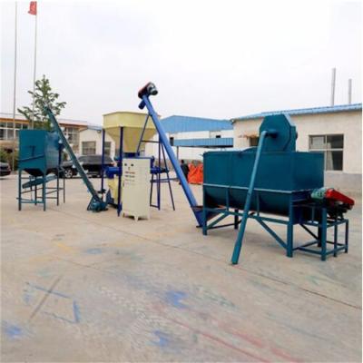 China MIKIM Cattle Poultry Pet Feed Production Line Pellet Plant 1.5t/ H 0.8t/ H for sale