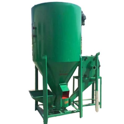 China 4kw Maize Grinding Hammer Mill Machine 90mm 500kg/ H Feed Mixer for sale