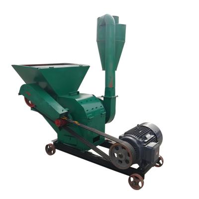 China Machine 100Mpa Small Hammer Mill Grinder 1ton/ H 1.66*1.2*1.77m for sale