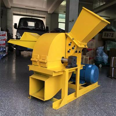 China 1.1kw To 11kw Coconut Husk Grinding Machine Antiwear Hammer Mill for sale