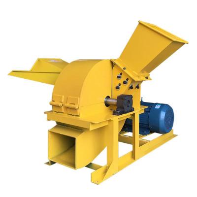 China MDF Small Waste Wood Crusher Machine 150kg/ H 250mm High Speed for sale