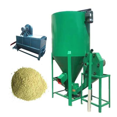 China Vertical Agricultural Hammer Mill Machine with 4pcs Blades 800 To 6000kg/ H for sale