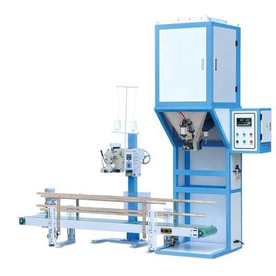 China 2.8m Pellet Packing Machine 0.5Nm3 25 Kg Bag Weighing Machine 3 Phase for sale