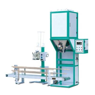 China IP67 0.8MPa High Speed Automatic Bag Filling Machine 25kg HMI Color Touch Screen for sale
