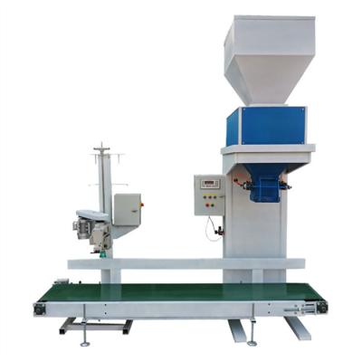 China Dustproof Rice Pellet Packing Machine Counting 50kg Bagging Machine for sale