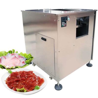 China 280KG Automatic Fish Filleter Machine Smoked Salmon Slicing Machine 6mm 300pcs/ H for sale