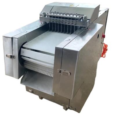 China 1.4*0.7*1m Meat Processing Machine 0.5t/ H Commercial Meat Dicer Machine for sale
