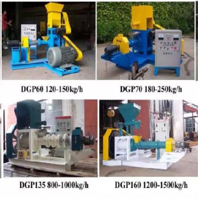 China 1.2t/ H 1.5t/ H Fish Feed Pellet Machine Automatic Extruder Making Machine for sale