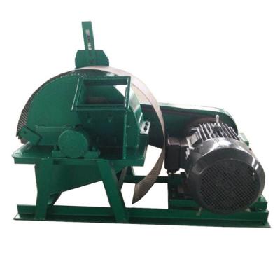 China Máquina machacante de madera 1.5ton/H 2ton/H de la máquina de madera del serrín de la rama de árbol en venta