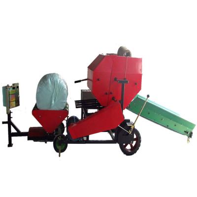 China Small Round Silage Packing Machine Automatic for sale