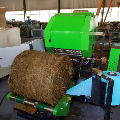 China 3000kg / Hour Silage Wrapper Machine CE MIKIM Corn Silage Baler for sale