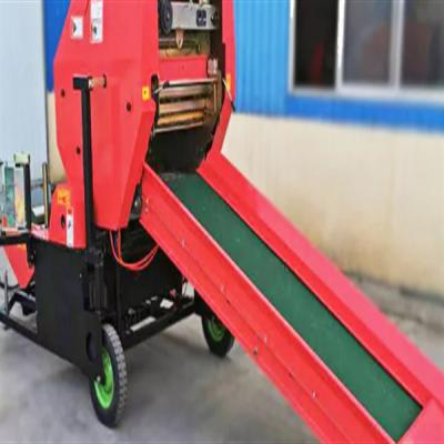 China OEM Livestock Silage Packing Machine Wearproof Round Bale Wrapping Machine for sale