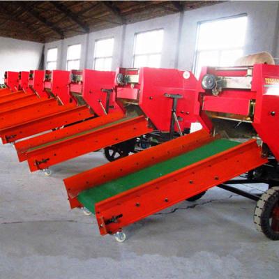 China 60pcs/ H Grass Hay Wrapping Machine 1.1kw Animal Feed Baler Diesel Engine for sale