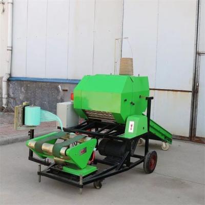China DH 5652 Film Silage Automatic Bale Wrapper Small Round 4Ton/ H for sale