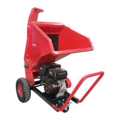 China Scenic Area And Orchard Dustproof Gas Wood Chipper With Electric Start OEM for sale