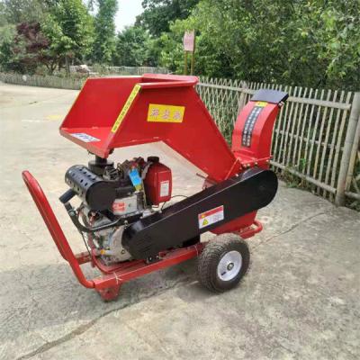 China 15HP 420cc Wood Chipper Machines Gasoline Engine 100mm Cutter Dia for sale
