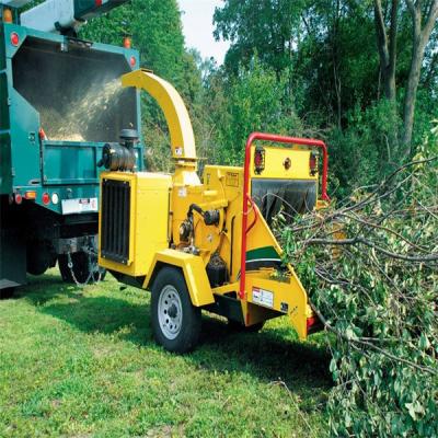 China 330kg 3 Point Wood Electric Start Gas Chipper Shredder 32hp CE for sale