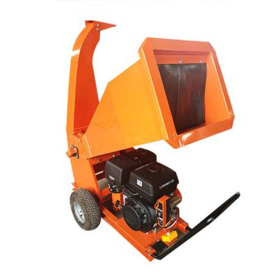 China 82HP Small Gas Heavy Duty Garden Shredder Wood Chipper 3cm To 8cm for sale