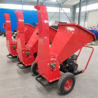 China Hydraulic Feed PTO Wood Chipper Machines 8.5ft 7cm High Crushing Efficiency for sale