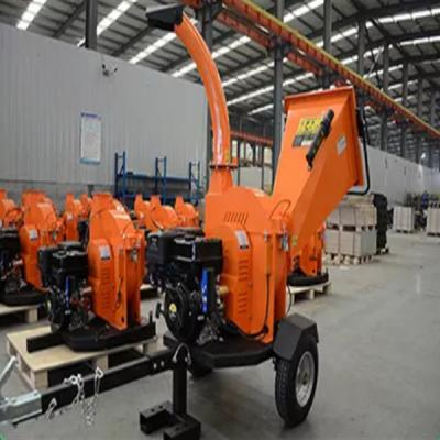 China do curso pequeno da máquina 4 da retalhadora do ramo de árvore de 220cc 7.5HP alimentação automática à venda