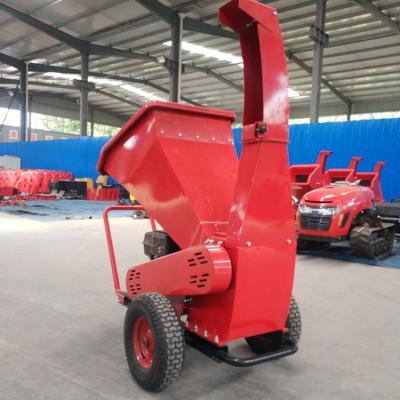 China Small Garden Portable Wood Chipper Shredder Agriculture Waste Shredder Tree Branches Chipper for sale