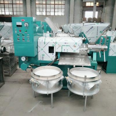 China Almond Oil Press Machine/Olive Oil Press/Small Cocoa Butter hydraulic oil press machine peanut oil press for sale
