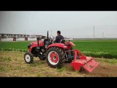 Small Farm Tractors 4x4 Mini Agricultural Tractors With Front Loader