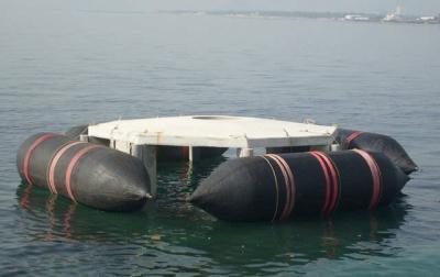 China Floating Airbag Salvage Marine Rubber Airbags Pneumatic Airbag for Ship Launching for sale