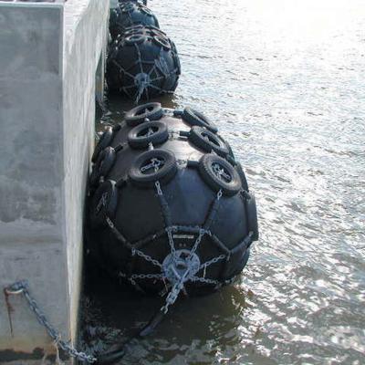 China 50kpa Inflatable Pneumatic Marine Natural Rubber Fender for sale