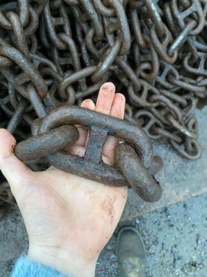 Chine Marine Hardware 316 Stainless Steel Classification Society LR Grade Ship Anchor Chain à vendre