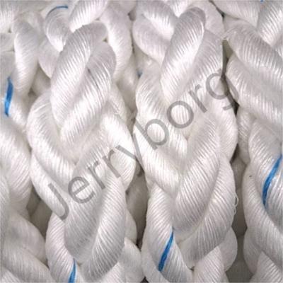 China UHMWPE ROPE high strength tow mooring rope for sale