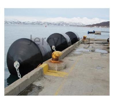 China Mooring Closed Cell Foam Filled Floating Pontoon Fender Pvc fender for Dock Te koop