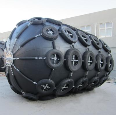 중국 탱커는 천연 고무 공기 요코하마 해양 설비를 에스코트합니다 판매용
