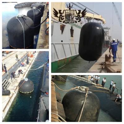 China Precio de los guardabarros inflables de caucho hidráulico para submarinos en venta