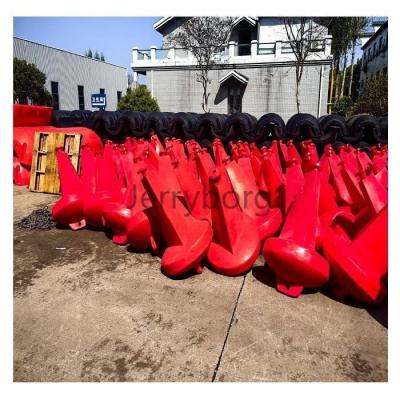 China Factory Customized Plastic Marine Navigation Buoys Sea Marker Buoy with Solar Light for Ocean for sale