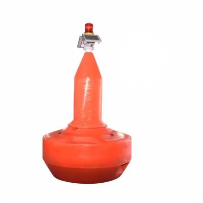 China Rotation Moulded Plastic PE Mark Buoy For Marine Construction for sale