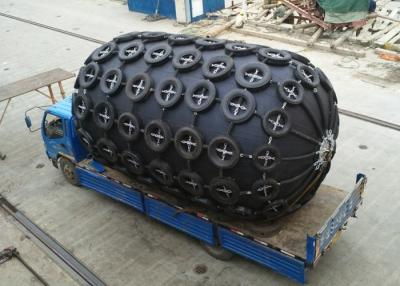 China Hot Sale Pneumatic Rubber Fender  for Ship Protection Air Block Berthing Dashpot for sale