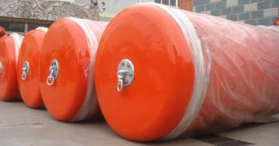 China Colorful Marine Floating Closed Cell EVA Foam Filled Fender for sale