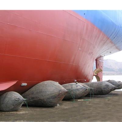 China Marine Rubber Airbag Natural Rubber Anti Wear Ship Launching Marine Airbags for sale